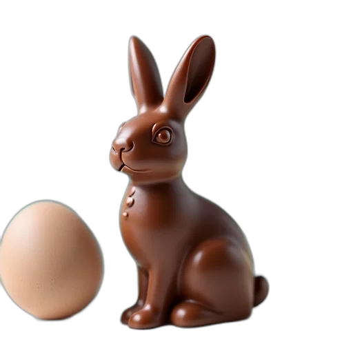 food, 3d render, photorealistic, chocolate transparent PNG cut-out