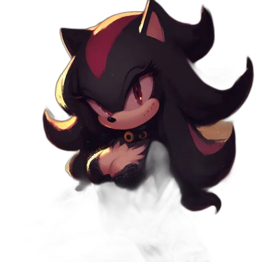 creature, crown, mask, staff transparent PNG cut-out