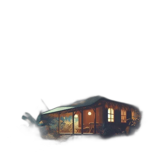 building, furniture, creature, animal transparent PNG cut-out