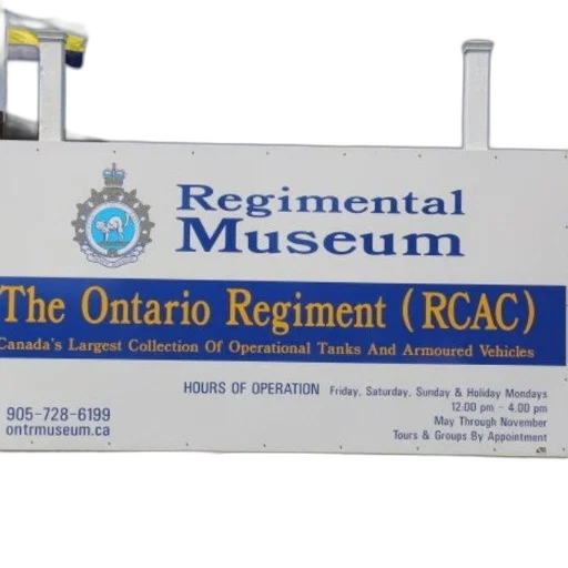 building, sign, regimental, museum transparent PNG cut-out
