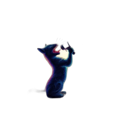 staff, animal, robot, creature transparent PNG cut-out
