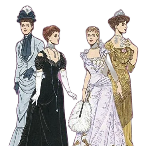 dress, crown, concept art, comic book art transparent PNG cut-out