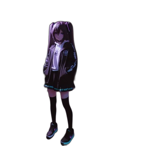 jacket, dress, creature, robot transparent PNG cut-out