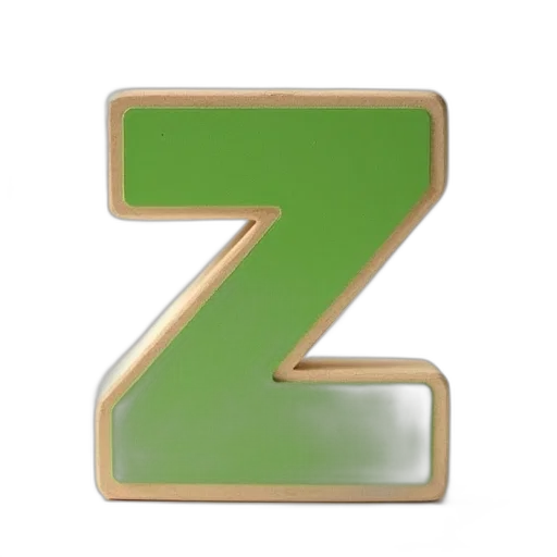 jewelry, furniture, 3d render, green transparent PNG cut-out