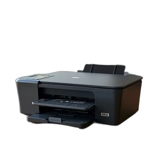 robot, 3d render, mfp, printer transparent PNG cut-out