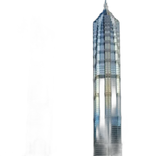 building, weapon, 3d render, concept art transparent PNG cut-out