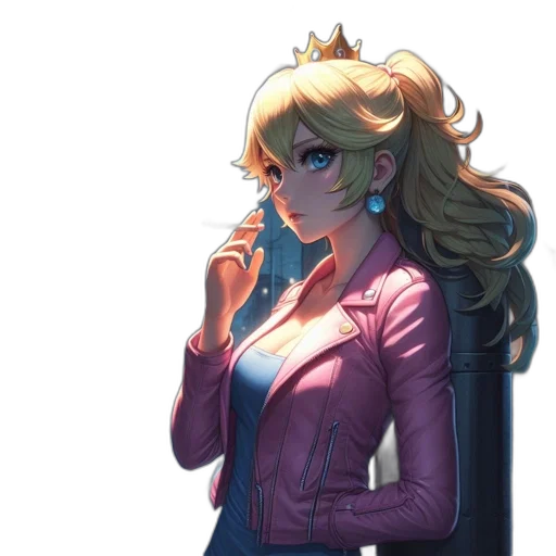 crown, staff, jacket, dress transparent PNG cut-out