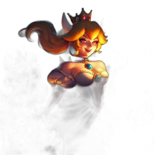 crown, staff, dragon, concept art transparent PNG cut-out