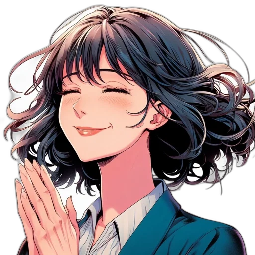 anime, cartoon, pixel art, vaporwave transparent PNG cut-out