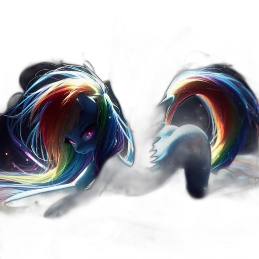 hair, mask, dragon, creature transparent PNG cut-out