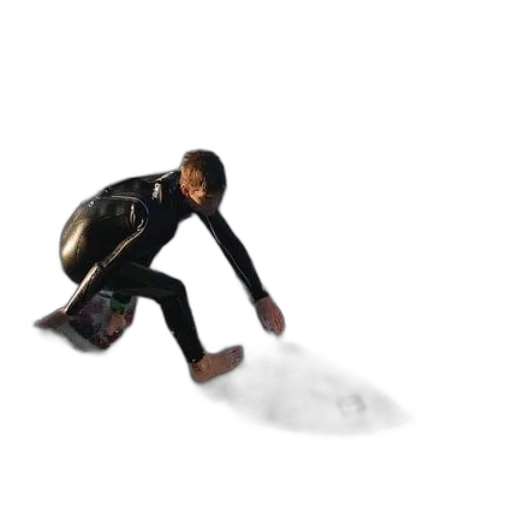 jacket, creature, weapon, shoes transparent PNG cut-out
