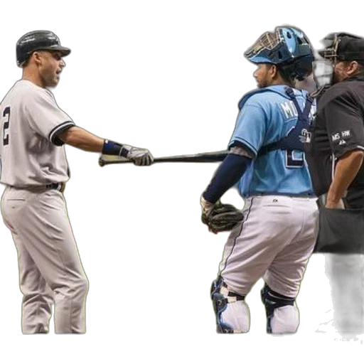 baseball, player, gray, uniform transparent PNG cut-out