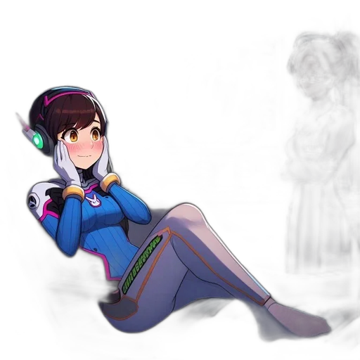 robot, dress, staff, weapon transparent PNG cut-out