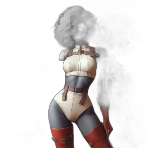 robot, mask, dress, jacket transparent PNG cut-out