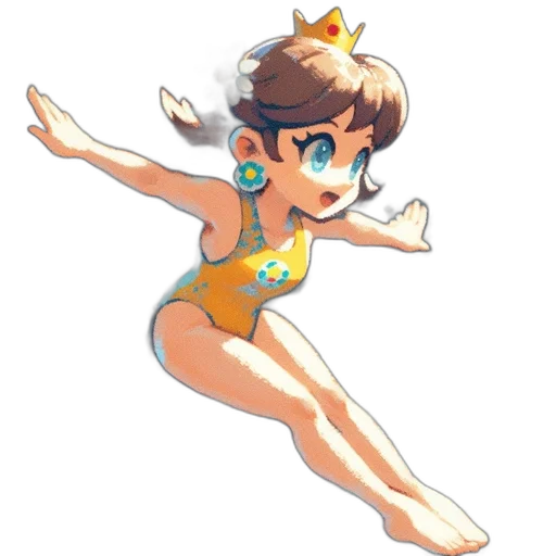 staff, crown, dress, jewelry transparent PNG cut-out