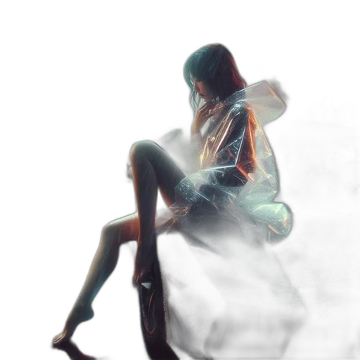 dress, robot, creature, jewelry transparent PNG cut-out