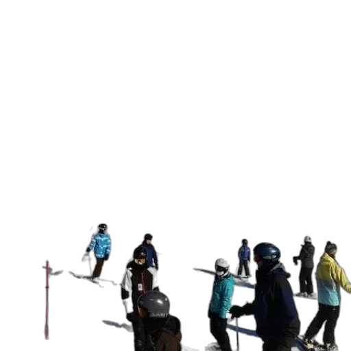 staff, jacket, robot, umbrella transparent PNG cut-out