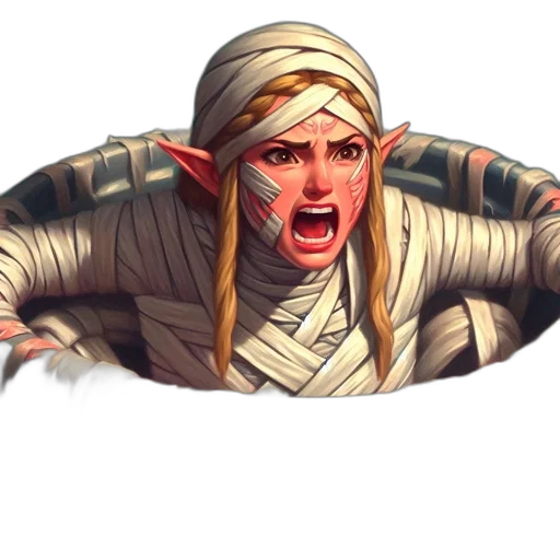 face, staff, mask, hat transparent PNG cut-out