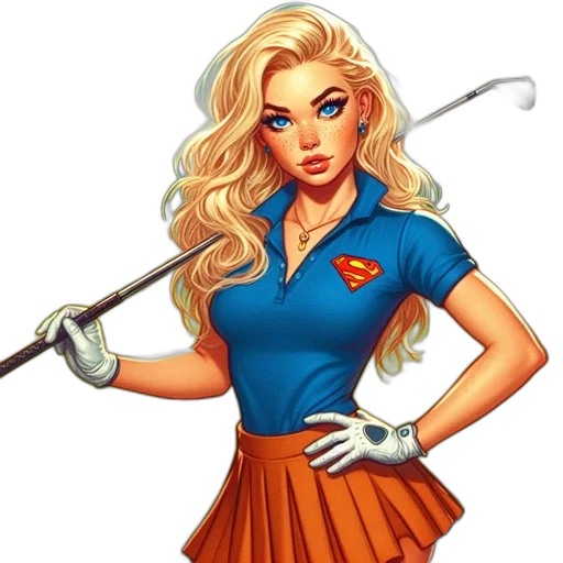 staff, comic book art, fantasy art, cartoon transparent PNG cut-out