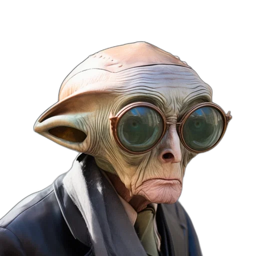 mask, face, staff, creature transparent PNG cut-out