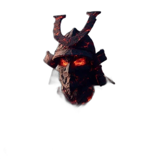 mask, dragon, crown, creature transparent PNG cut-out