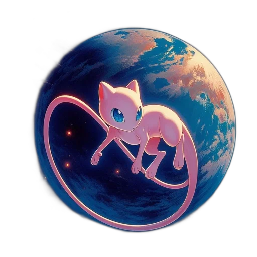 dragon, staff, creature, animal transparent PNG cut-out