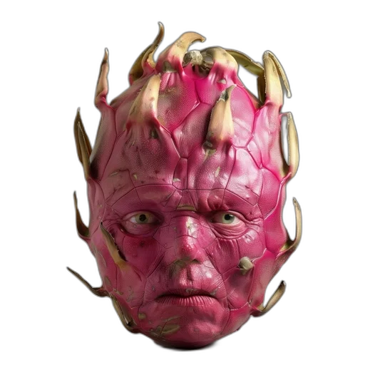 mask, creature, face, crown transparent PNG cut-out