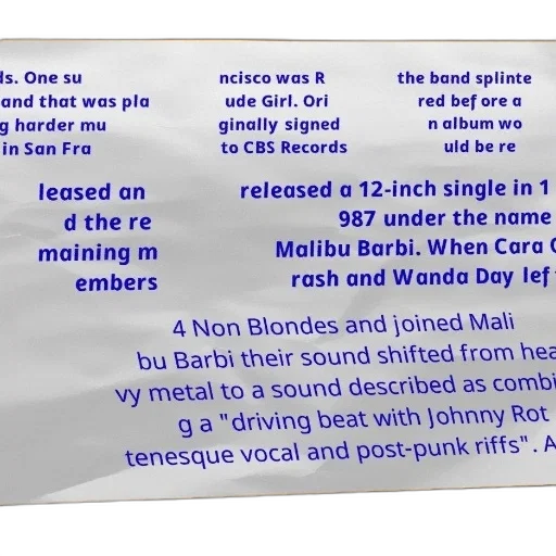 poster, text, about, band transparent PNG cut-out