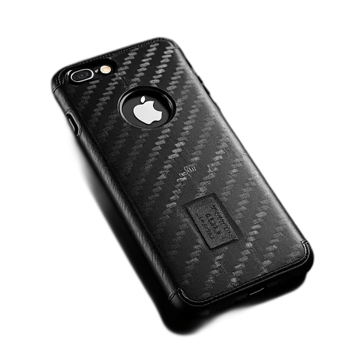 3d render, iphone, plus, carbon transparent PNG cut-out