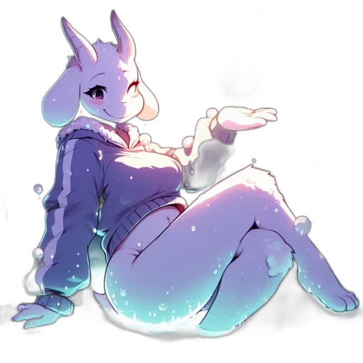 dress, dragon, creature, staff transparent PNG cut-out