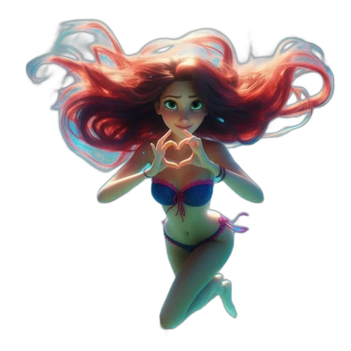 3d render, concept art, fantasy art, comic book art transparent PNG cut-out