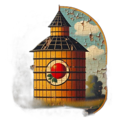building, umbrella, mask, hat transparent PNG cut-out
