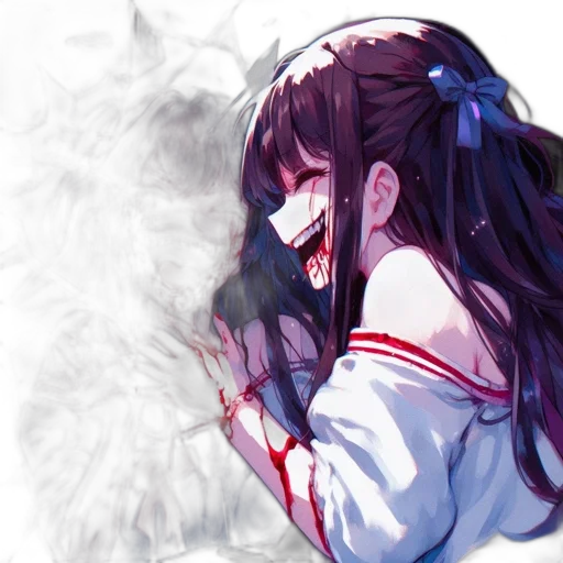 mask, jacket, weapon, face transparent PNG cut-out