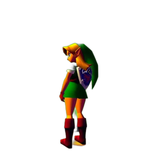 dress, staff, weapon, hair transparent PNG cut-out