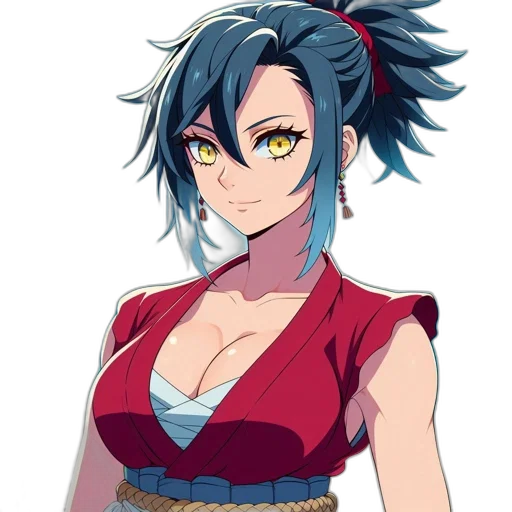 staff, dress, face, anime transparent PNG cut-out