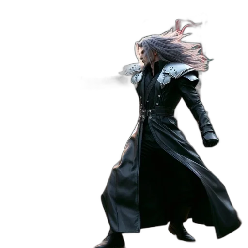 sword, weapon, staff, jacket transparent PNG cut-out