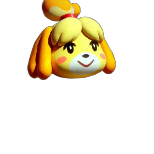 animal, staff, hat, creature transparent PNG cut-out