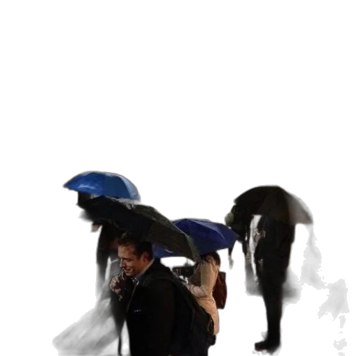 umbrella, animal, staff, jacket transparent PNG cut-out