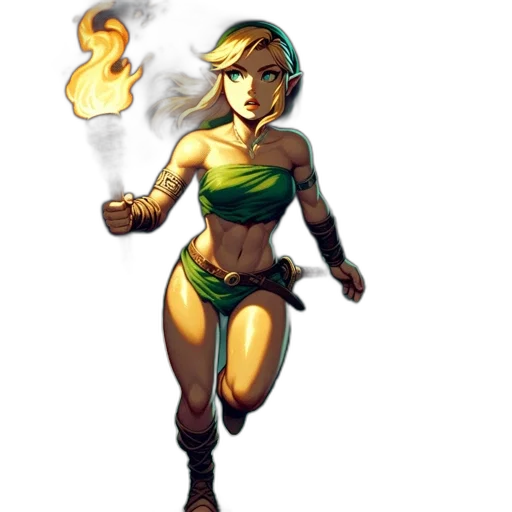 staff, concept art, fantasy art, comic book art transparent PNG cut-out