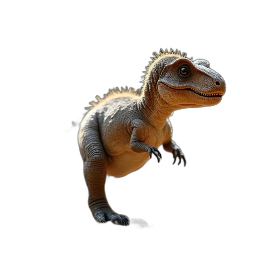 dragon, creature, animal, 3d render transparent PNG cut-out