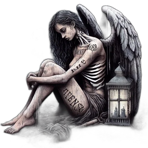 fantasy art, concept art, photorealistic, comic book art transparent PNG cut-out