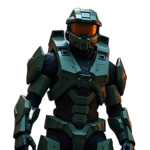 robot, concept art, 3d render, pixel art transparent PNG cut-out