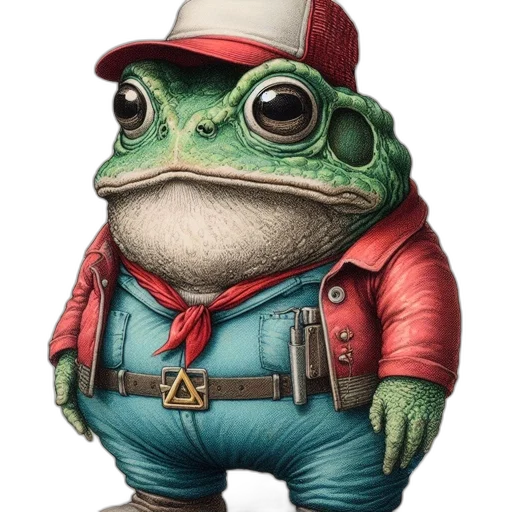hat, animal, creature, face transparent PNG cut-out