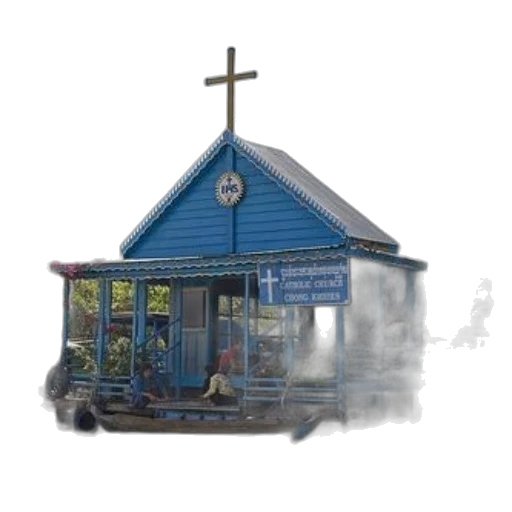 building, 3d render, photorealistic, concept art transparent PNG cut-out
