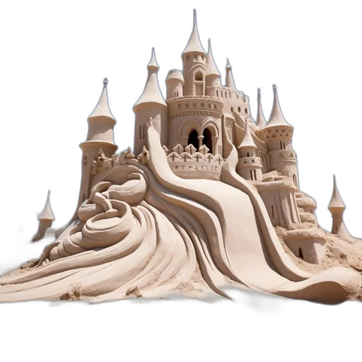 crown, concept art, 3d render, fantasy art transparent PNG cut-out