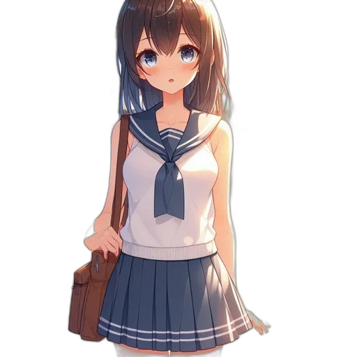 dress, staff, weapon, face transparent PNG cut-out