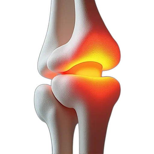 cartilage, protects, bones, grinding transparent PNG cut-out