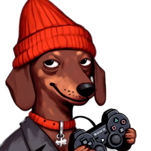 animal, staff, weapon, hat transparent PNG cut-out