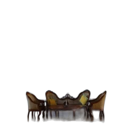 furniture, crown, creature, animal transparent PNG cut-out