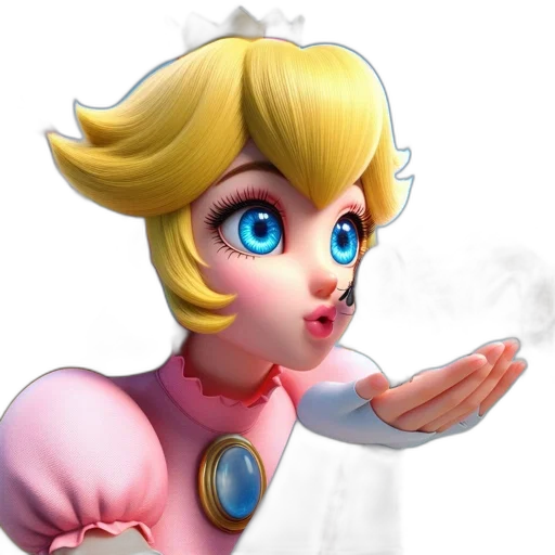 face, staff, dress, weapon transparent PNG cut-out